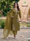 Samantha Vol 1 By Passion Tree Roman Kurti With Bottom Dupatta 